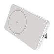 Kép 1/2 - Choetech Powerbank induktív töltéssel 10000mAh, Iphone 12/13 (fehér)