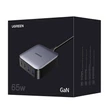 Kép 2/2 - UGREEN CD327 Nexode töltő, 2x USB-C, 2x USB-A, GaN, 65W (szürke)