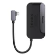 Kép 3/7 - Baseus PadJoy Hub 4in1 USB-C USB 3.0 + HDMI + USB-C PD + jack 3.5mm (szürke)