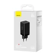 Kép 7/8 - Baseus GaN5 Pro fali töltő 2xUSB-C + USB, 65W (fekete)