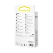 Kép 8/8 - Baseus Tungsten Gold kábel USB-ről USB-C-re, 100W, 2m (fekete)