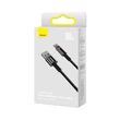 Kép 7/8 - Baseus Tungsten Gold kábel USB-ről USB-C-re, 100W, 2m (fekete)
