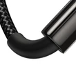 Kép 6/8 - Baseus Tungsten Gold kábel USB-ről USB-C-re, 100W, 2m (fekete)