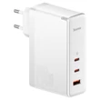 Kép 1/5 - Baseus GaN5 Pro fali töltő 2xUSB-C + USB, 140W (fehér)