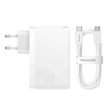 Kép 3/5 - Baseus GaN5 Pro fali töltő 2xUSB-C + USB, 140W (fehér)