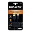 Kép 2/2 - Duracell USB kábel-Lightning 2m (fekete)