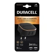 Kép 2/2 - Duracell fali töltő USB 3.4A 17W (fekete)