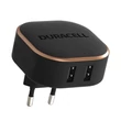 Kép 1/2 - Duracell fali töltő USB 3.4A 17W (fekete)