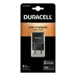 Kép 3/3 - Duracell fali töltő USB, 2.1A (fekete)