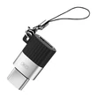 Kép 1/2 - XO NB149-C micro USB USB-C adapter (fekete)