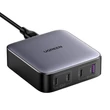 Kép 2/2 - UGREEN CD328 Nexode töltő, 3x USB-C, USB-A, GaN, 100W (fekete)