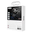 Kép 5/5 - XO BCC03 FM transzmitter Bluetooth, QC 3.0, 2x USB, 18W (fekete)