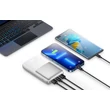 Kép 5/5 - Baseus Bipow Pro 20000mAh Powerbank , 2xUSB, USB-C, 22.5W (fehér)