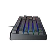 Kép 2/4 - Dareu EK1280 Mechanikus billentyűzet RGB (fekete)
