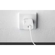 Kép 3/3 - Dudao A6XSEU USB + USB-C töltő QC3.0 PD 22.5W (Fehér)