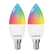 Kép 2/4 - Laxihub LAE14S Wifi Bluetooth TUYA intelligens LED izzó (2 db)