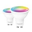 Kép 1/4 - Laxihub LAGU10S Wifi Bluetooth TUYA intelligens LED izzó (2 db)