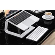 Kép 3/3 - OMOTON L2 állítható laptop állvány (ezüst)