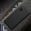 Kép 7/8 - Nillkin Super Frosted Shield tok + állvány Samsung Galaxy A02s EU fekete