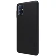 Kép 2/8 - Nillkin Super Frosted Shield tok + állvány a Samsung Galaxy M51 számára fekete