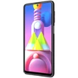 Kép 3/8 - Nillkin Super Frosted Shield tok + állvány a Samsung Galaxy M51 számára fekete