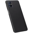 Kép 4/8 - Nillkin Super Frosted Shield tok + állvány a Samsung Galaxy M51 számára fekete