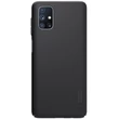 Kép 6/8 - Nillkin Super Frosted Shield tok + állvány a Samsung Galaxy M51 számára fekete