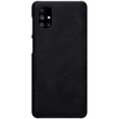 Kép 1/8 - Nillkin Qin original leather case cover for Samsung Galaxy M51 black