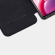 Kép 6/8 - Nillkin Qin eredeti bőr tok Tok Samsung Galaxy M51 fekete