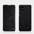 Kép 7/8 - Nillkin Qin eredeti bőr tok Tok Samsung Galaxy M51 fekete