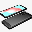 Kép 2/6 - Szén tok Rugalmas TPU Tok Samsung Galaxy A32 5G fekete