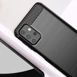 Kép 5/6 - Szén tok Rugalmas TPU Tok Samsung Galaxy A32 5G fekete