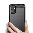 Kép 6/6 - Szén tok Rugalmas TPU Tok Samsung Galaxy A32 5G fekete