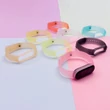 Kép 2/6 - Csere pánt Xiaomi Mi Band 5/6 sárga színű pánthoz