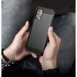 Kép 3/6 - Carbon Case Rugalmas burkolat TPU tok Samsung Galaxy A32 4G fekete