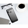 Kép 7/8 - Szén tok Rugalmas Tok Sleeve Motorola Moto E7 Power fekete