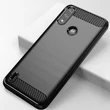 Kép 8/8 - Szén tok Rugalmas Tok Sleeve Motorola Moto E7 Power fekete