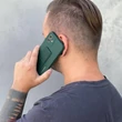 Kép 6/8 - Wozinsky Kickstand tok iPhone 11 Pro szilikon tok állvánnyal fekete