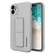 Kép 1/8 - Wozinsky Kickstand Case silicone case for iPhone 12 Pro gray