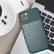 Kép 3/8 - Thunder Case Rugalmas, strapabíró TPU tok iPhone 13-hoz zöld