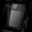 Kép 3/8 - Thunder Case Rugalmas, strapabíró TPU tok iPhone 13-hoz fekete