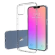 Kép 1/4 - Ultra Clear 0.5mm Case Gel TPU Cover for iPhone 13 Pro transparent