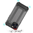 Kép 7/8 - Hybrid Armor tok Kemény, strapabíró borítás iPhone 13 Pro-hoz fekete