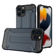 Kép 1/8 - Hybrid Armor Case Tough Rugged Cover for iPhone 13 Pro blue