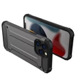Kép 2/8 - Hibrid páncél tok Kemény, strapabíró borítás iPhone 13 Pro készülékhez kék