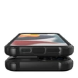 Kép 8/8 - Hibrid páncél tok Kemény, strapabíró borítás iPhone 13 Pro készülékhez kék