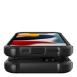 Kép 7/8 - Hybrid Armor tok Kemény, strapabíró Tok iPhone 13 mini kék