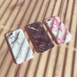 Kép 2/8 - Wozinsky Marble TPU tok Tok iPhone 13 rózsaszínhez