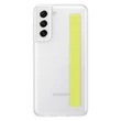Kép 1/7 - Samsung clear strap cover case for samsung galaxy s21 fe white (ef-xg990cwegww)