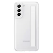 Kép 2/7 - Samsung átlátszó pántos tok Samsung galaxy s21 fe fehér (ef-xg990cwegww)
